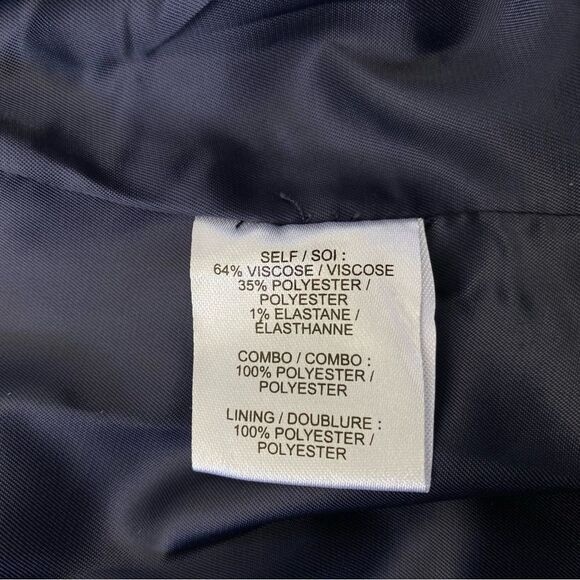 Tanya Taylor Lotta Contrast Combo Trench Coat - Picture 12 of 12